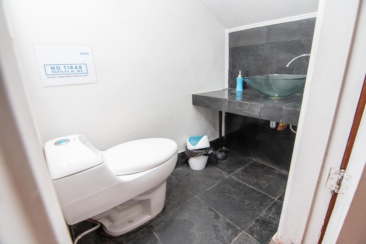 Habitacion Providencia Hotel ซานติอาโก ภายนอก รูปภาพ